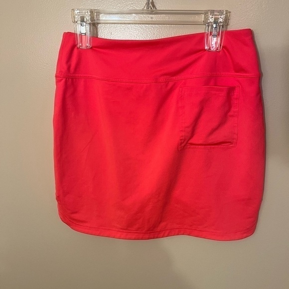 Under Armour Semi-Fitted Heat Gear Coral Skort Sz M - Picture 2 of 4